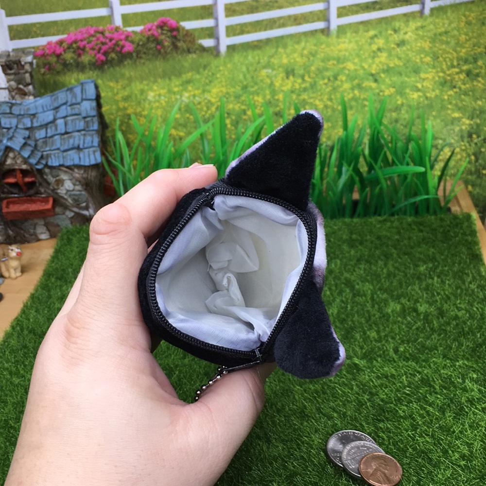 Bull Terrier Dog Coin Purse - Picture 5 of 8